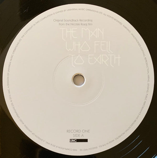 Various - Man Who Fell To Earth - Used Vinyl Record image 5