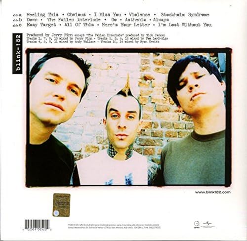 Blink-182 - Vinyl Record image 2