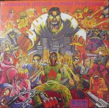 Massive Attack - No Protection - Vinyl Record image 1