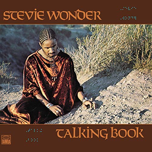 Stevie Wonder - Talking Book - Vinyl Record image 1