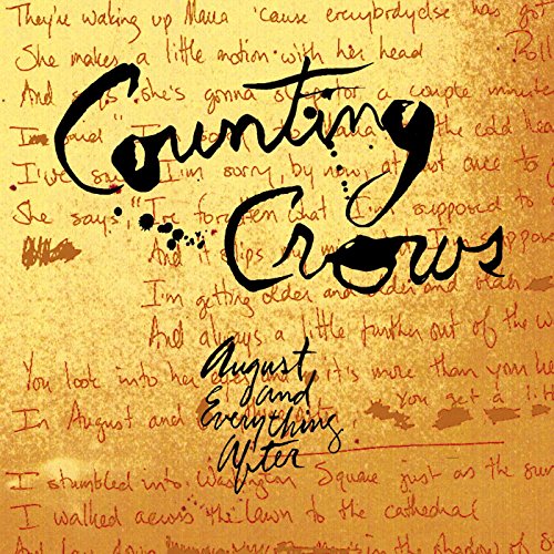 Counting Crows - August And Everything After - Vinyl Record image 1