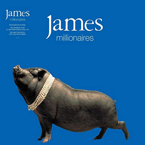 James - Millionaires - Vinyl Record image 1