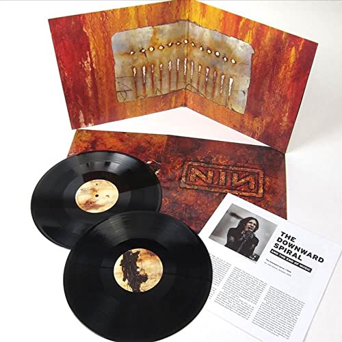 NINE INCH NAILS - Downward Spiral - Vinyl image 2