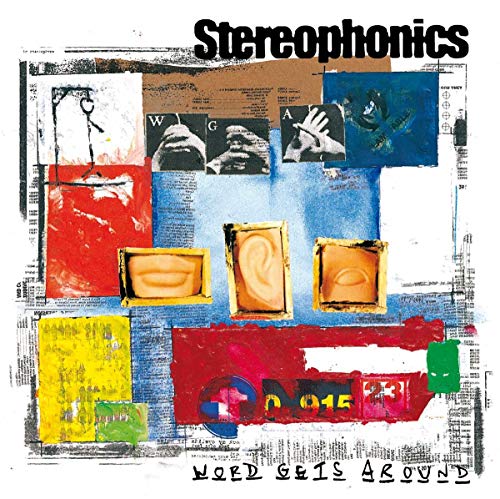 Stereophonics - Word Gets Around - Vinyl Record image 1