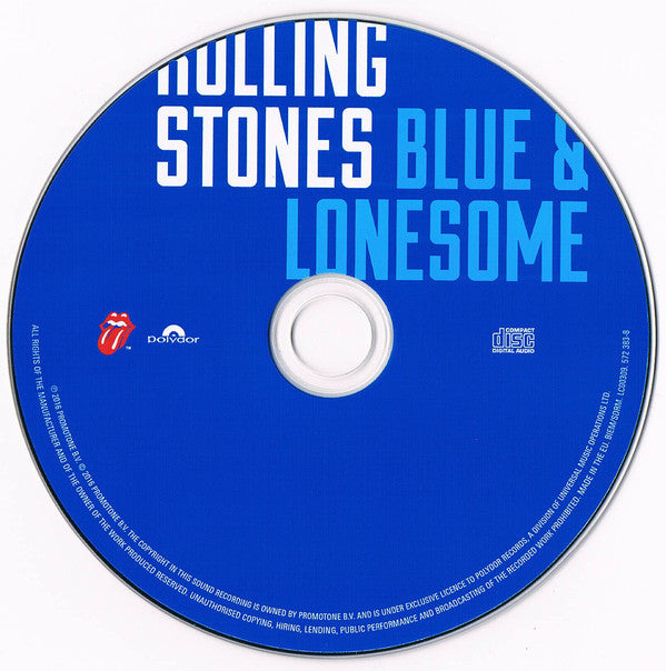 Rolling Stones - Blue & Lonesome - COMPACT DISC image 3