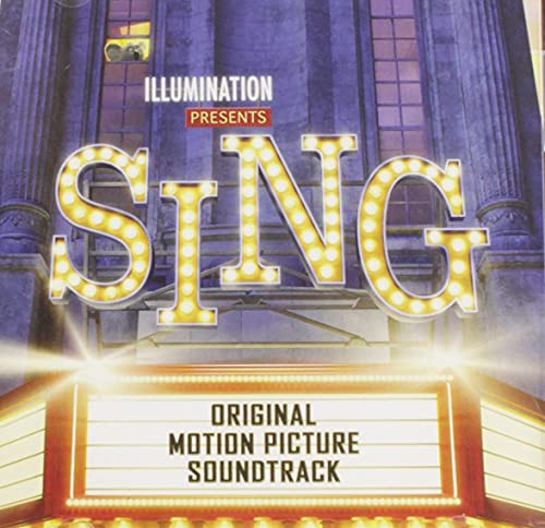 Various - Sing (Original Motion Picture Soundtrack) - CD image 1