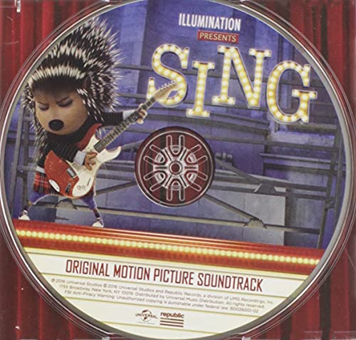 Various - Sing (Original Motion Picture Soundtrack) - CD image 2