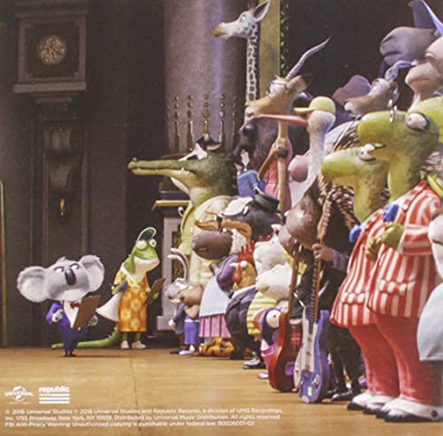 Various - Sing (Original Motion Picture Soundtrack) - CD image 3