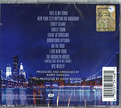Barry Manilow - This Is My Town (Songs Of New York) - CD image 2