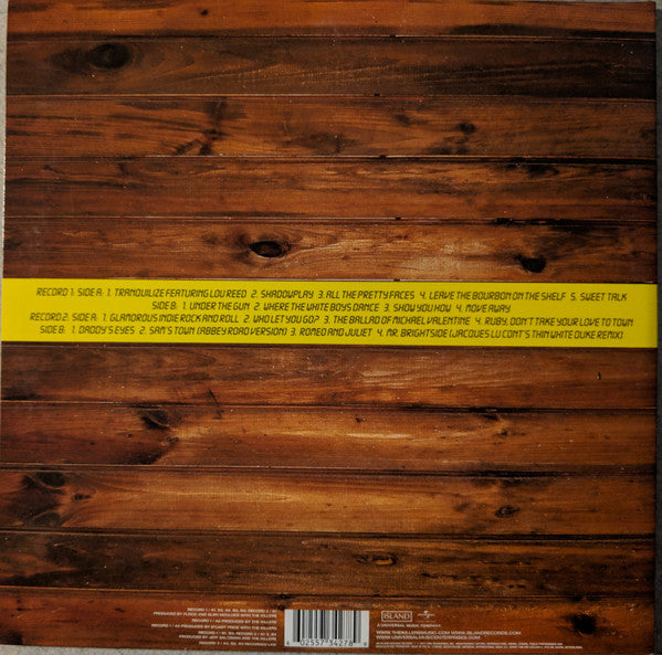 Killers - Sawdust - Vinyl Record image 1