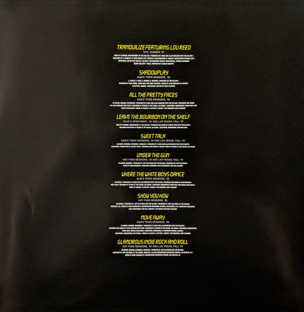 Killers - Sawdust - Vinyl Record image 4