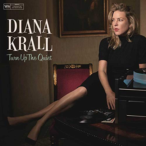 Diana Krall - Turn Up The Quiet - Vinyl Record image 1