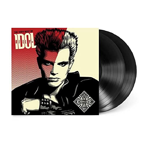 Billy Idol - Very Best Of - Idolize Yourself - Vinyl Record image 1