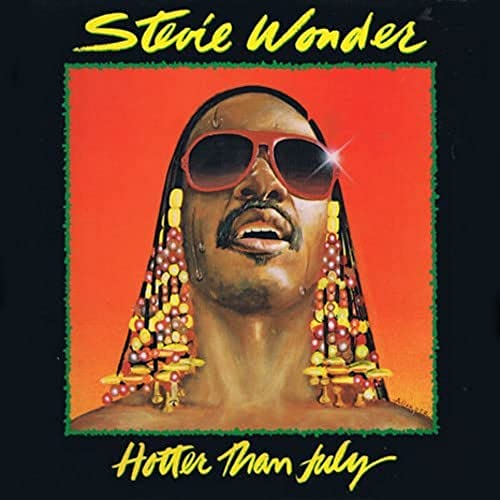Stevie Wonder - Hotter Than July - Vinyl Record image 1