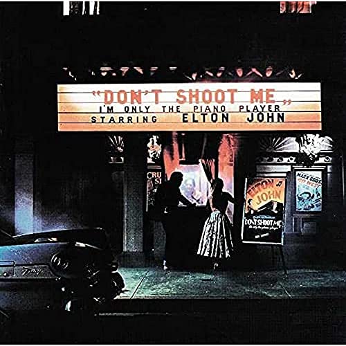 Elton John - Don't Shoot Me I'm Only The Piano Player - Vinyl Record image 1