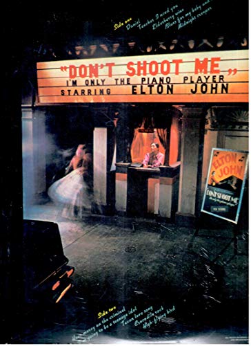 Elton John - Don't Shoot Me I'm Only The Piano Player - Vinyl Record image 2