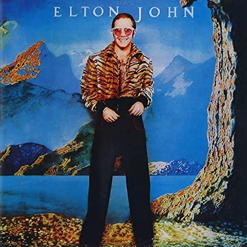 Elton John - Caribou - Vinyl Record image 1