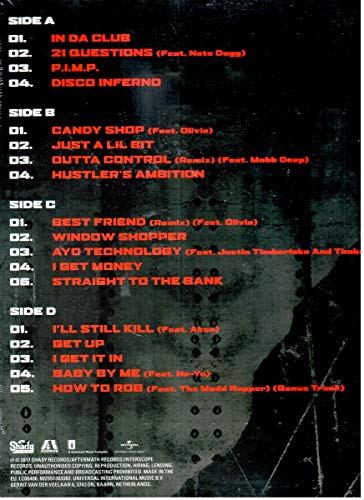 FIFTY CENT - Best Of - Vinyl Record image 2