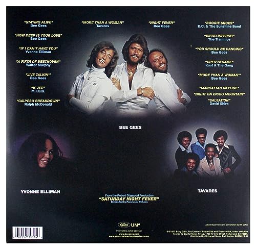 V/A - Saturday Night Fever (The Original Movie Sound Track) - Vinyl Rec image 2
