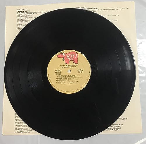 V/A - Saturday Night Fever (The Original Movie Sound Track) - Vinyl Rec image 3