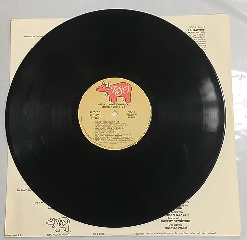 V/A - Saturday Night Fever (The Original Movie Sound Track) - Vinyl Rec image 4