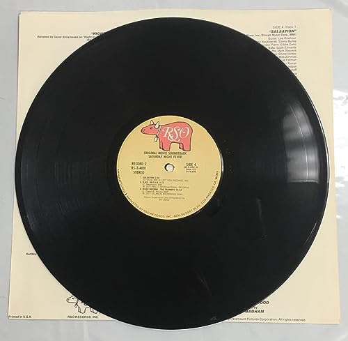 V/A - Saturday Night Fever (The Original Movie Sound Track) - Vinyl Rec image 5