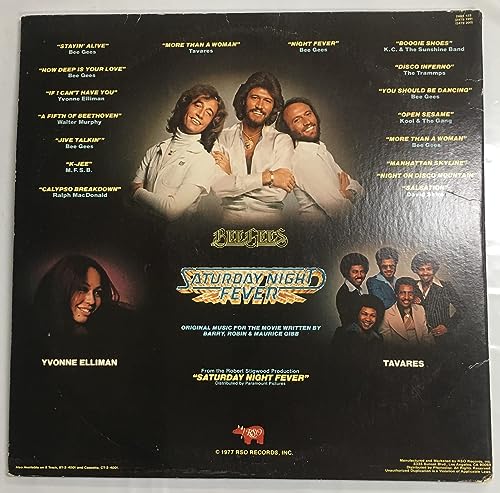 V/A - Saturday Night Fever (The Original Movie Sound Track) - Vinyl Rec image 6