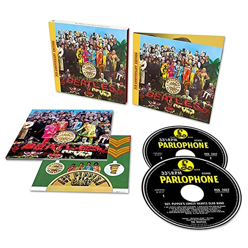BEATLES - Sgt. Pepper's Lonely Hearts Club Band - all media image 2