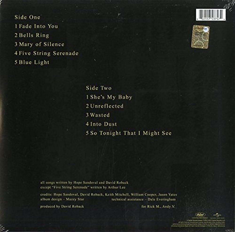 Mazzy Star - So Tonight That I Might See - Vinyl Record image 2