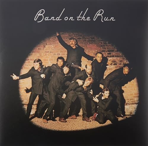 Paul McCartney Wings - Band On The Run - Vinyl Record 12 INCH RECORD image 1