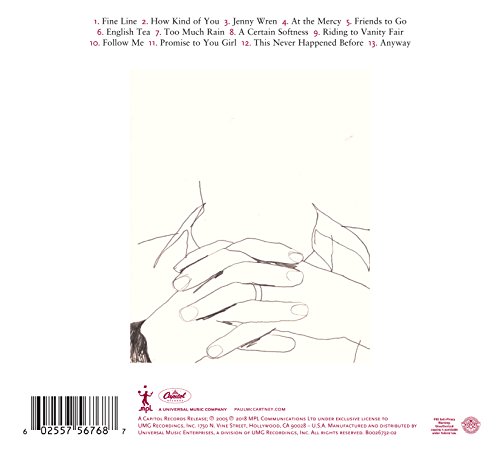 Paul McCartney - Chaos And Creation In The Backyard - CD image 2