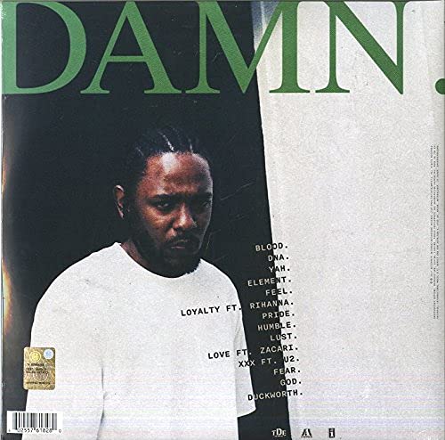 Kendrick Lamar - Damn. - Vinyl Record image 2