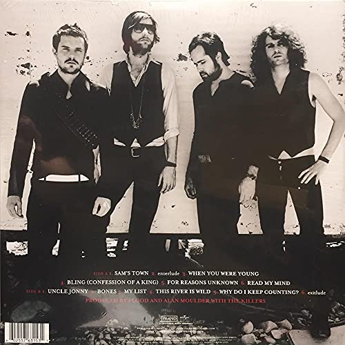 Killers - Sam's Town - Vinyl Record image 2