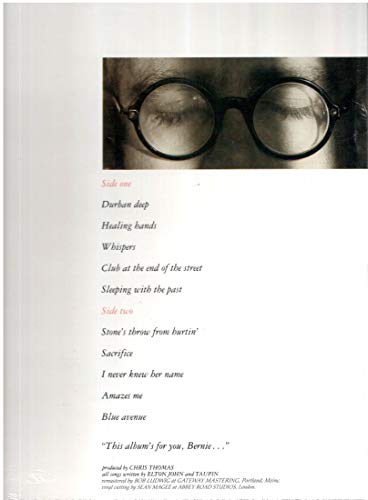 Elton John - Sleeping With The Past - Vinyl Record image 2