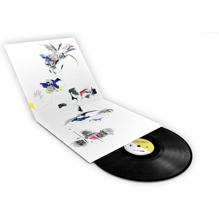 Elton John - Diamonds - Vinyl Record image 2