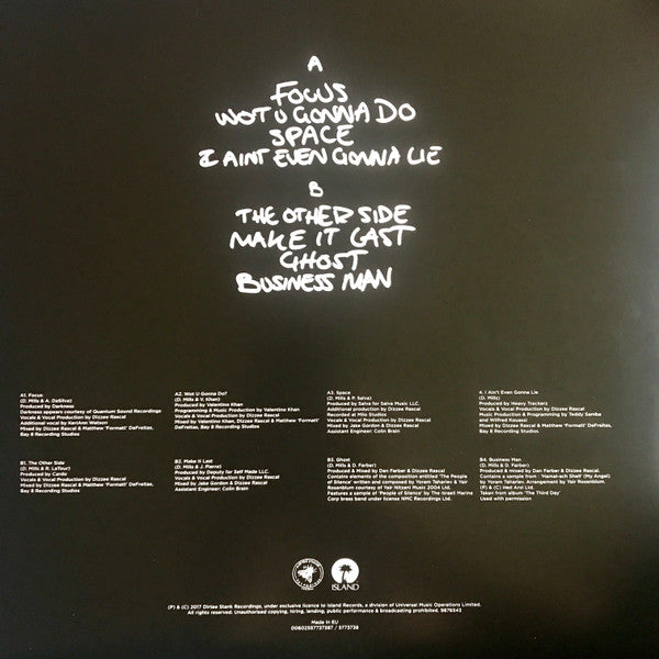 Dizzee Rascal - Raskit - Vinyl Record image 4