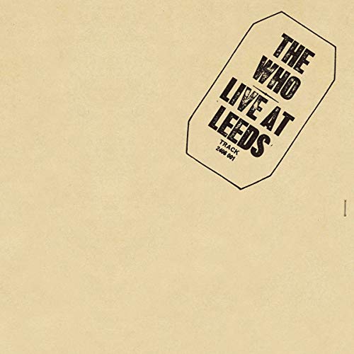 Who - Live At Leeds - Vinyl Record image 1
