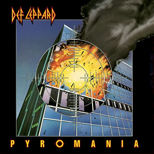 DEF LEPPARD - PYROMANIA - Vinyl Record 12 INCH RECORD image 1