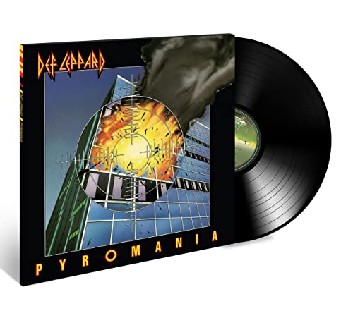 DEF LEPPARD - PYROMANIA - Vinyl Record 12 INCH RECORD image 2