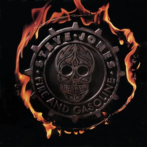 Steve Jones - Fire And Gasoline - CD image 1