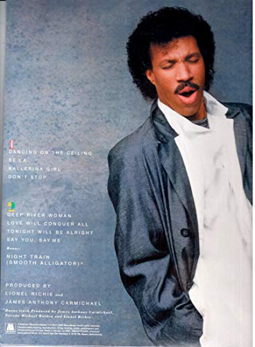 Lionel Richie - Dancing On The Ceiling - Vinyl Record image 2