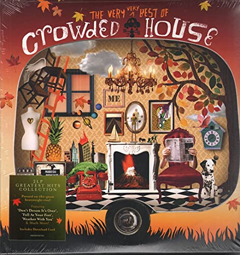 Crowded House - Very Very Best of - Vinyl Record 12 Album" image 1