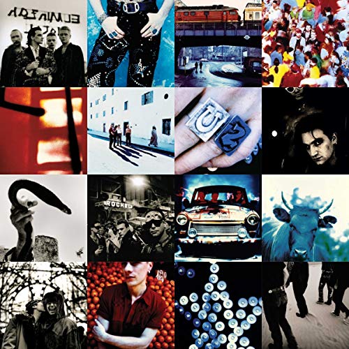 U2 - Achtung Baby - Vinyl Record image 1