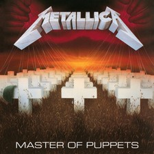 Metallica - Master Of Puppets - CD image 1