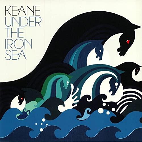 Keane - Under The Iron Sea - Vinyl Record image 1