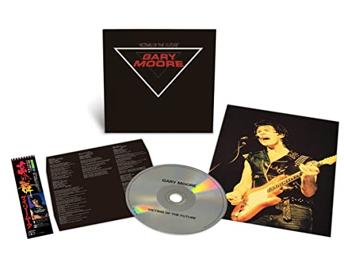 Gary Moore - Victims Of The Future - C.D. ALBUM ENHANCED image 2