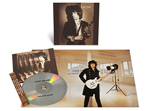 Gary Moore - Run For Cover - C.D. ALBUM ENHANCED image 2