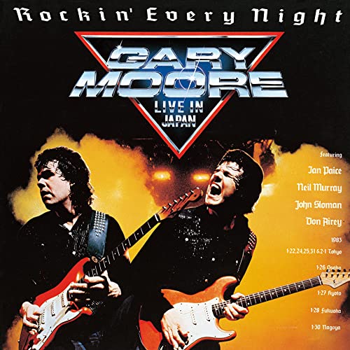 Gary Moore - Rockin' Every Night - C.D. ALBUM ENHANCED image 1