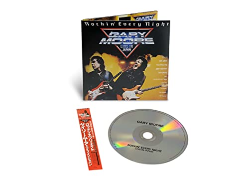 Gary Moore - Rockin' Every Night - C.D. ALBUM ENHANCED image 2