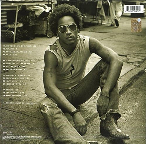 Lenny Kravitz - Greatest Hits - Vinyl Record image 2